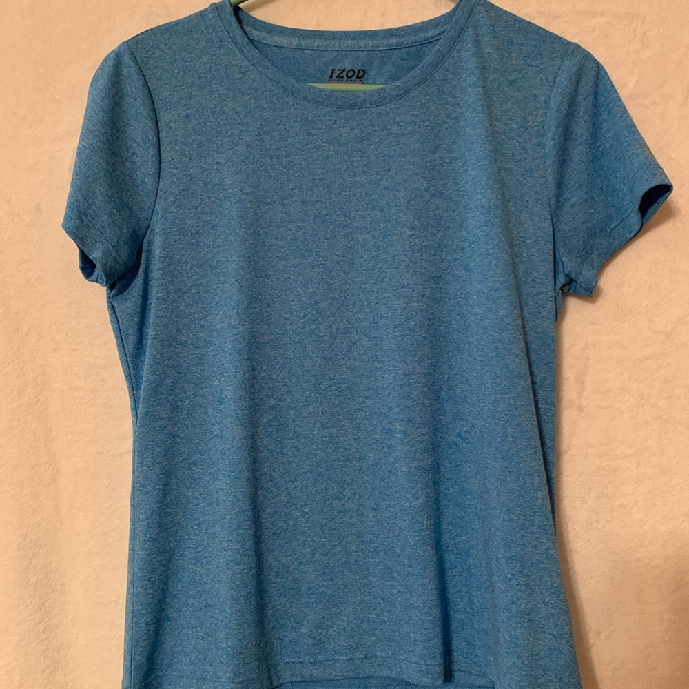 Heather blue dri fit T-shirt